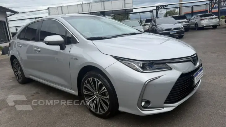 Corolla 1.8 16V 4P FLEX HÍBRIDO ALTIS A PREMIUM AUTOMÁTICO C