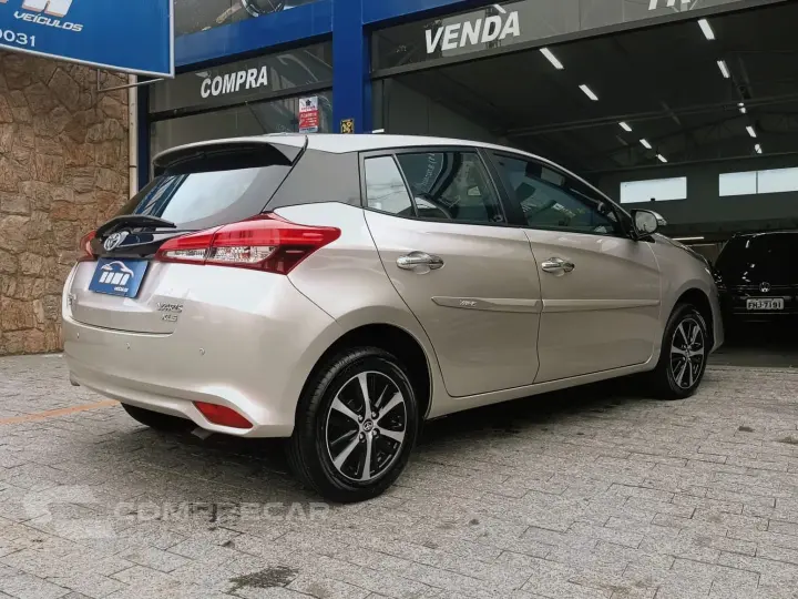 Yaris 1.5 16V Flex Sedan Xls Multidrive