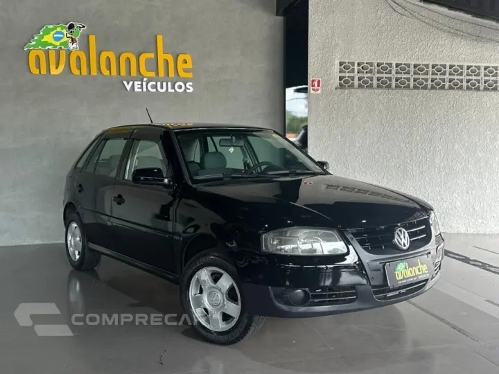 GOL 1.6 MI POWER 8V FLEX 4P MANUAL G.IV