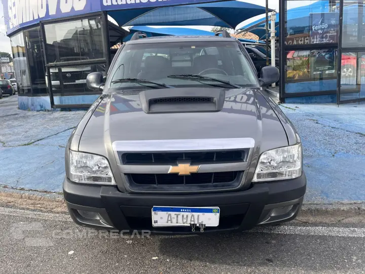 S10 2.4 MPFI RODEIO 4X2 CD 8V FLEX 4P MANUAL