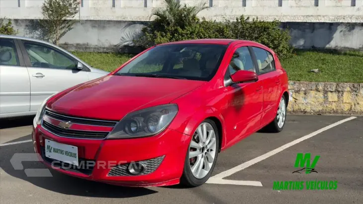 VECTRA 2.0 MPFI GT HATCH 8V FLEX 4P MANUAL