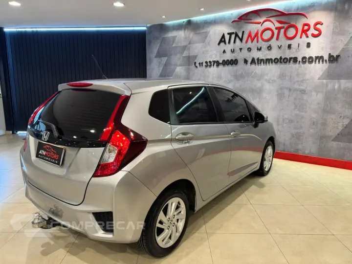 Fit 1.5 16V 4P LX FLEX AUTOMÁTICO