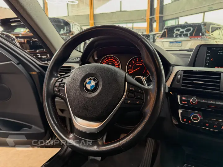 320i 2.0 SPORT 16V TURBO ACTIVE FLEX 4P AUTOMÁTICO