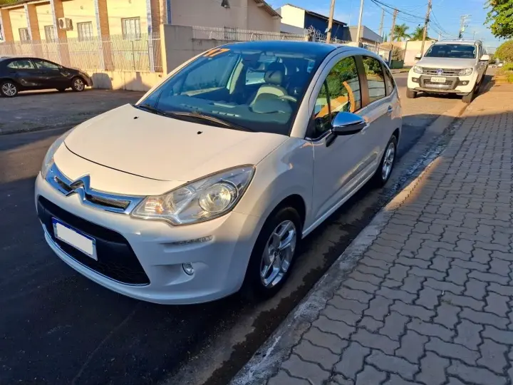 C3 1.6 Exclusive 16V Flex 4P Automático