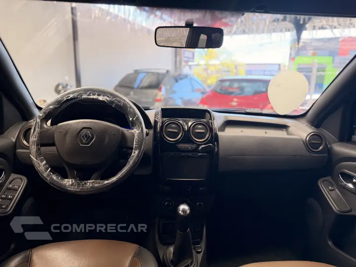 DUSTER 1.6 DYNAMIQUE 4X2 16V FLEX 4P MANUAL