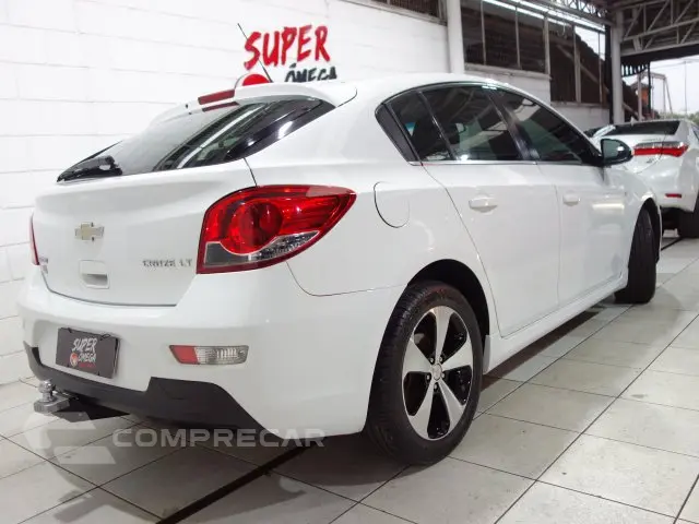 CRUZE HATCH - 1.8 LT SPORT6 16V 4P MANUAL
