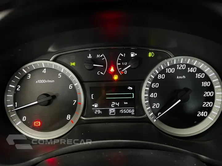 SENTRA 2.0 SV 16V FLEX 4P AUTOMÁTICO