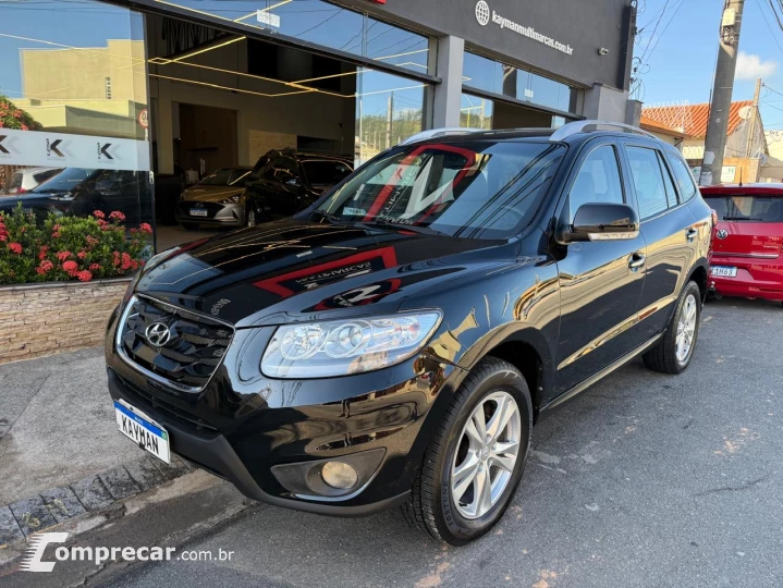 SANTA FÉ 3.5 MPFI V6 24V 285cv