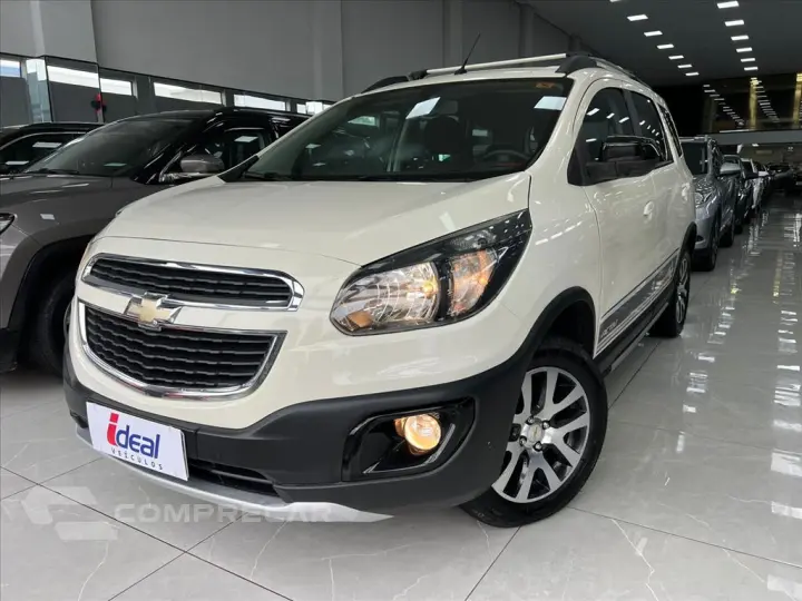 SPIN 1.8 ACTIV 8V FLEX 4P AUTOMÁTICO