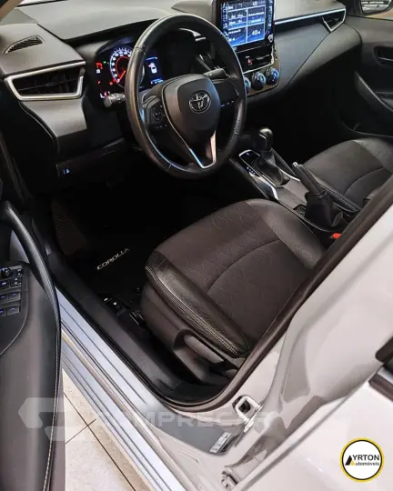 Corolla 2.0 16V 4P FLEX GLI DIRECT SHIFT AUTOMÁTICO CVT