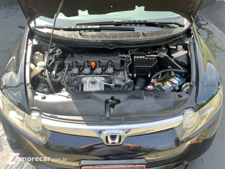 Civic Sedan LXS 1.8/1.8 Flex 16V Mec. 4p