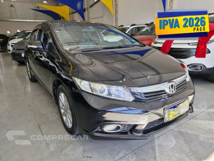Civic Sedan LXR 2.0 Flexone 16V Aut. 4p