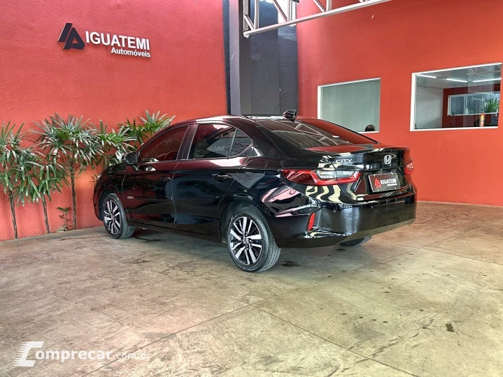 CITY 1.5 i-VTEC FLEX EXL CVT