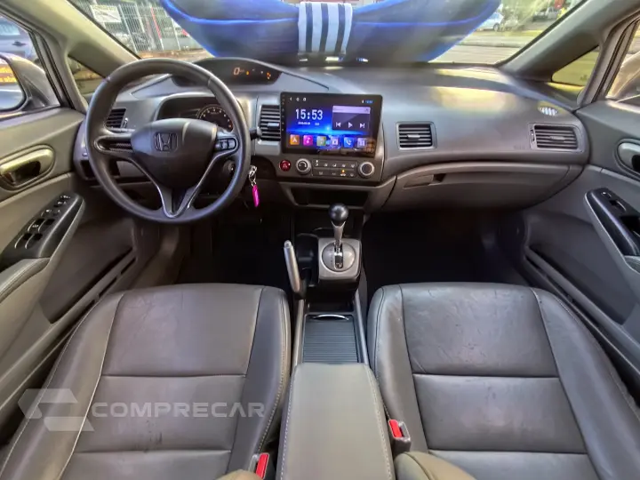 CIVIC 1.8 LXS 16V FLEX 4P AUTOMÁTICO