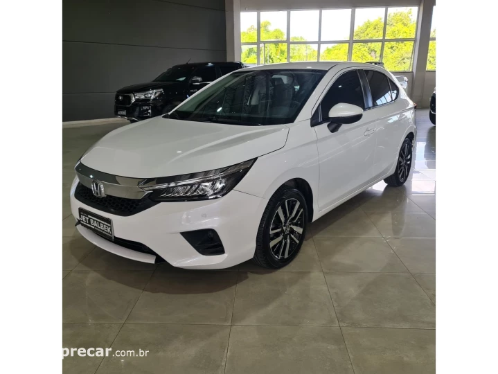CITY 1.5 i-VTEC FLEX HATCH TOURING CVT