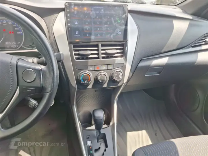 YARIS 1.3 16V FLEX XL LIVE MULTIDRIVE