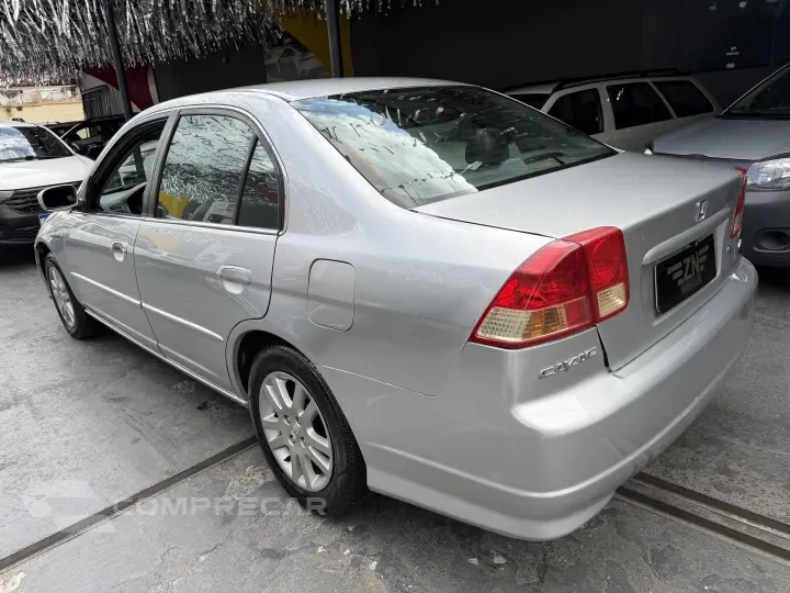 CIVIC 1.7 EXS 16V GASOLINA 4P MANUAL