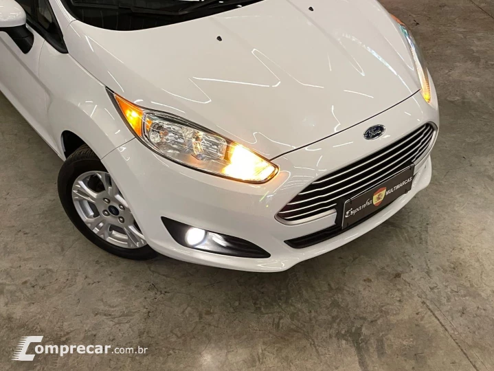 Fiesta 1.6 Se Sedan 16V Flex 4P Manual