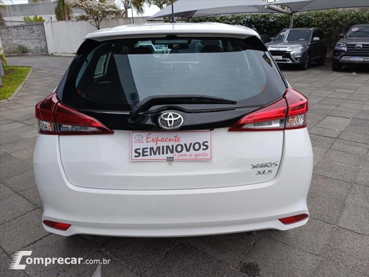 YARIS 1.5 16V FLEX XLS MULTIDRIVE