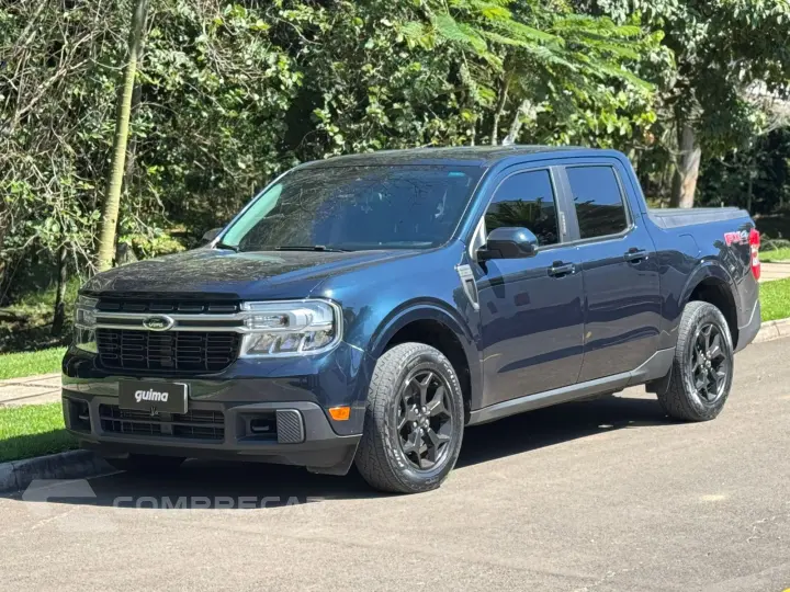 MAVERICK 2.0 Ecoboost Lariat FX4