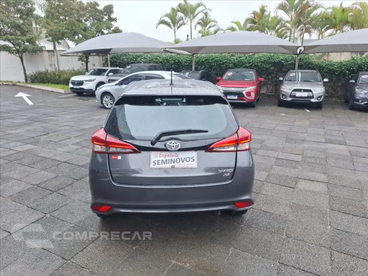 YARIS 1.5 16V FLEX XS CONNECT MULTIDRIVE