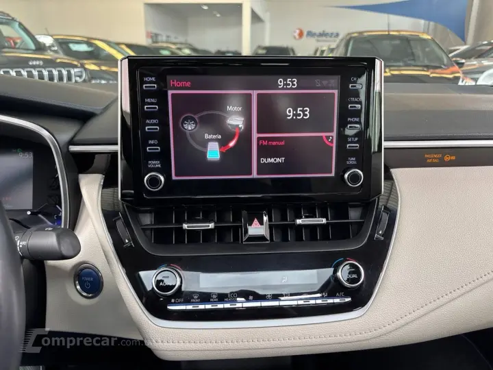 Corolla Altis Prem. 1.8 Aut. (Híbrido)