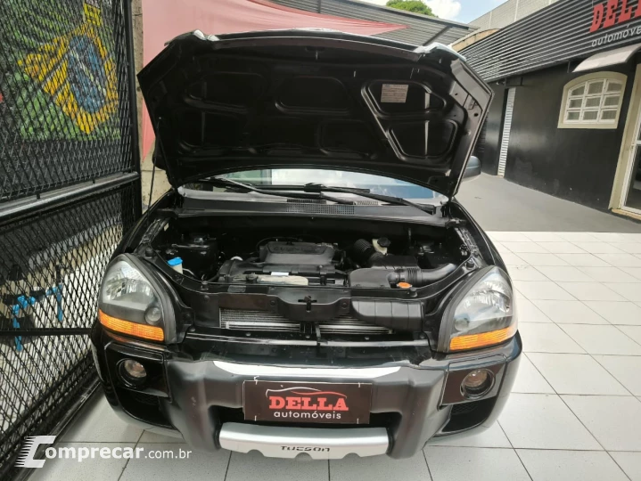 TUCSON 2.0 MPFI GLS 16V 143cv 2WD