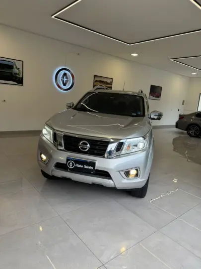 Frontier 2.3 16V LE 4X4 CABINE DUPLA BI-TURBO DIESEL AUTOMÁT