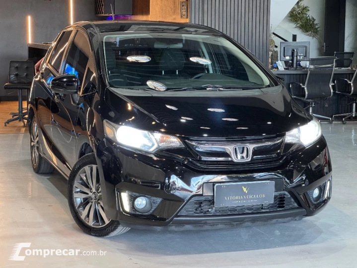 FIT 1.5 EX 16V FLEX 4P AUTOMATICO