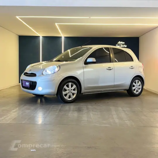 MARCH SV 1.6 16V Flex Fuel