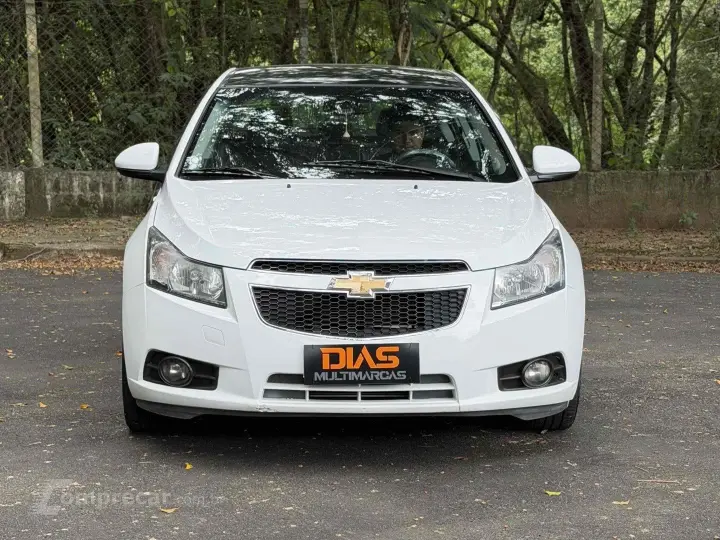 CRUZE 1.8 LT 16V FLEX 4P AUTOMÁTICO