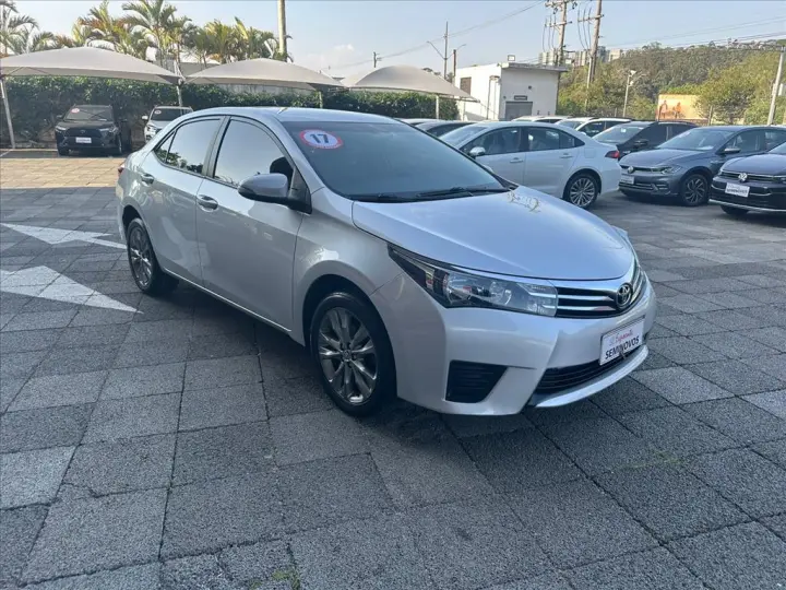 COROLLA 1.8 GLI 16V FLEX 4P AUTOMÁTICO