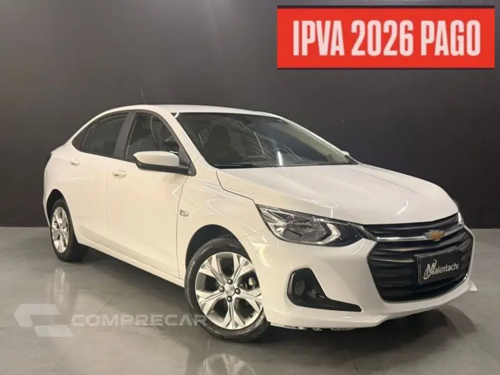 ONIX 1.0 TURBO FLEX PLUS LTZ AUTOMÁTICO