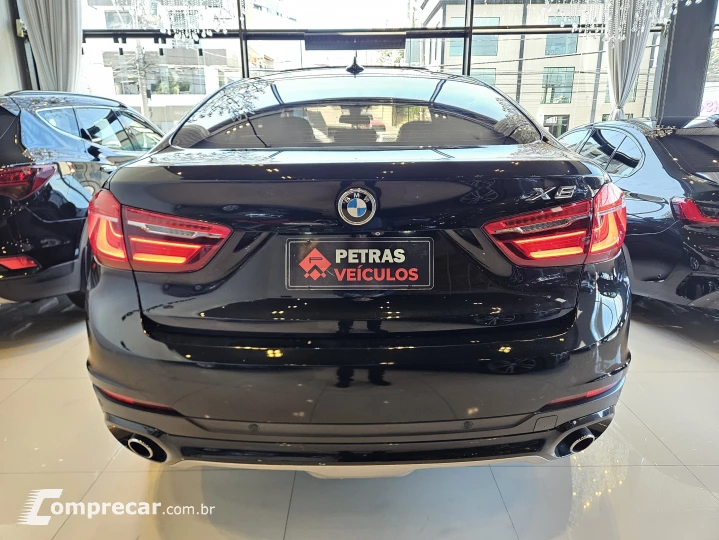 X6 3.0 4X4 35I Coupé 6 Cilindros 24V