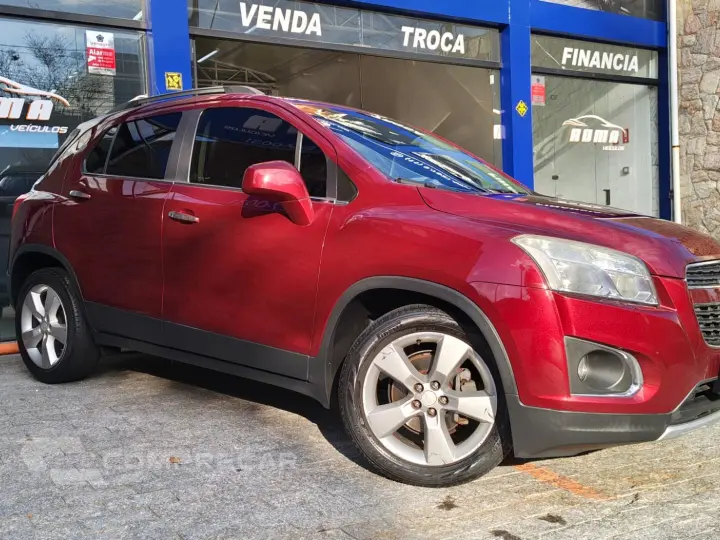 Tracker 1.8 Mpfi Ltz 4X2 16V Flex 4P Automático