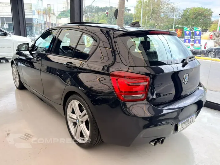 125i 2.0 M SPORT 16V GASOLINA 4P AUTOMÁTICO