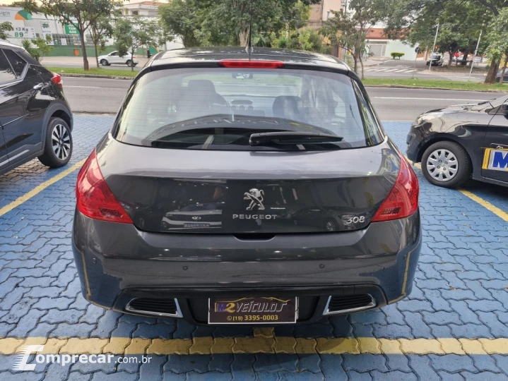 308 1.6 ACTIVE 16V FLEX 4P MANUAL