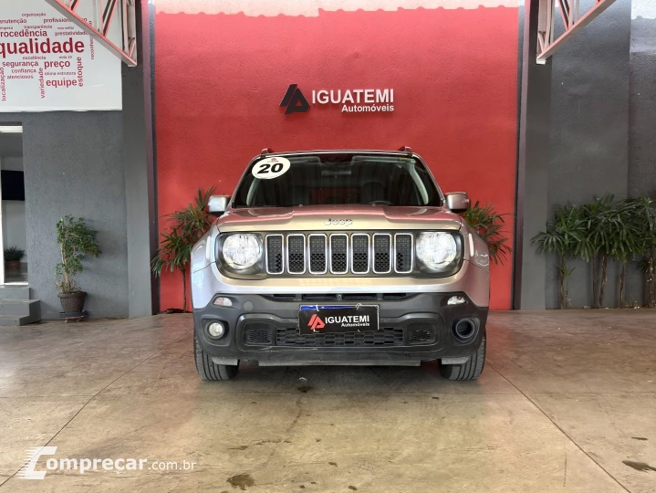 RENEGADE 1.8 16V FLEX 4P AUTOMÁTICO