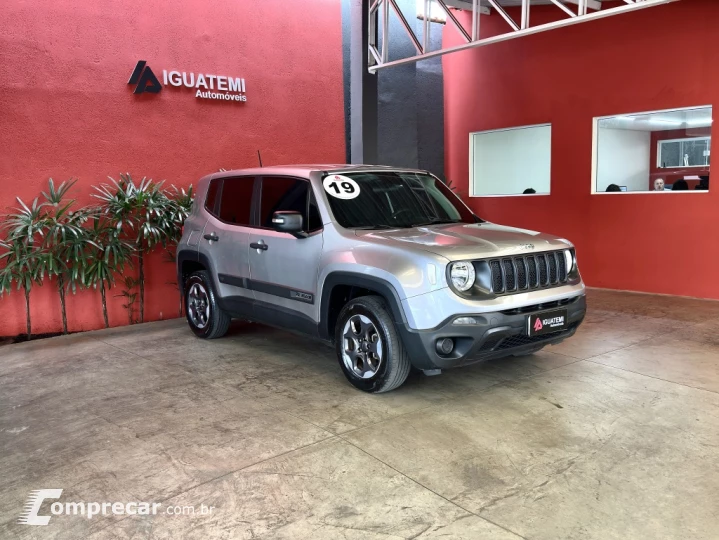 RENEGADE 1.8 16V FLEX 4P AUTOMÁTICO