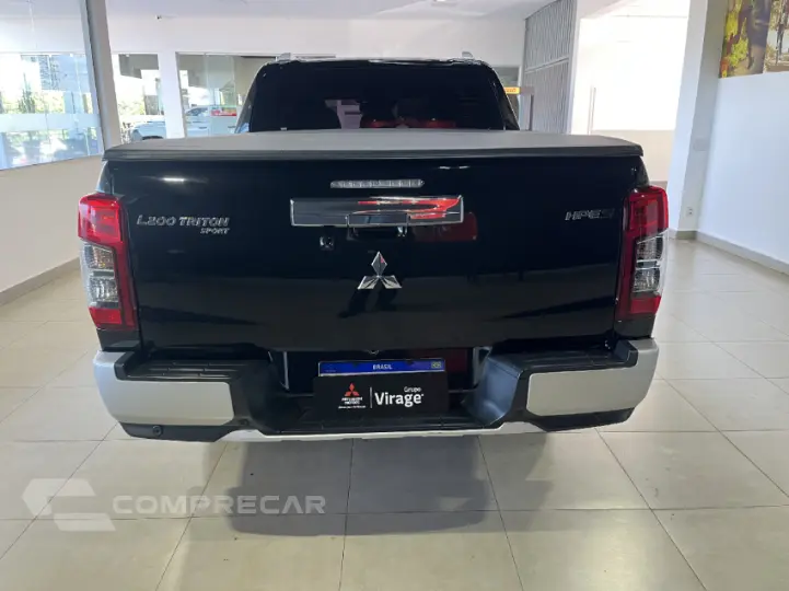 L200 TRITON 2.4 16V Turbo Sport Hpe-s CD 4X4