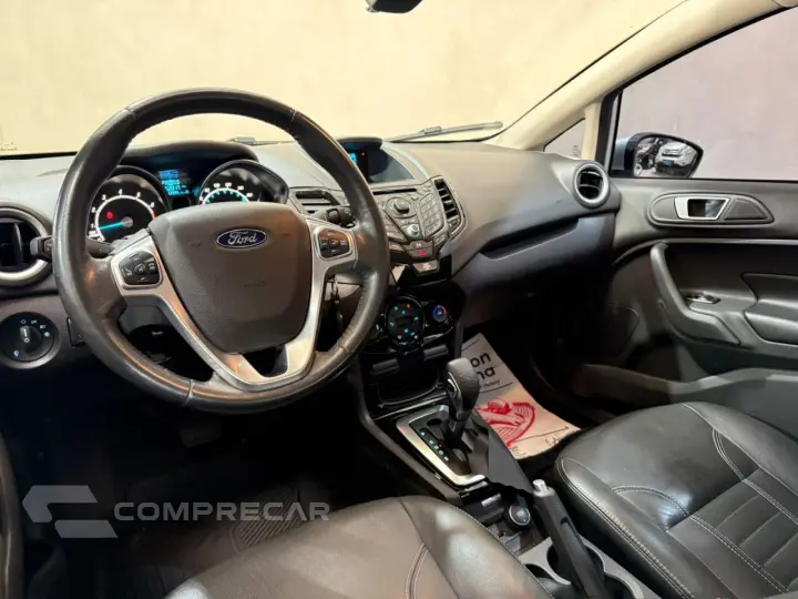 Fiesta Sedan 1.6 4P FLEX TITANIUM PLUS POWERSHIFT AUTOMÁTICO