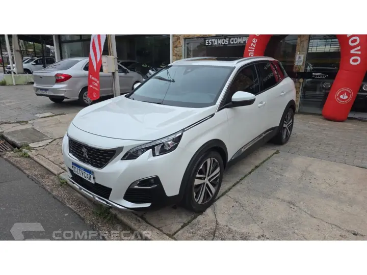 3008 1.6 GRIFFE THP 16V GASOLINA 4P AUTOMÁTICO