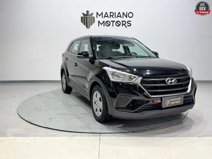CRETA 1.6 16V FLEX ATTITUDE AUTOMÁTICO