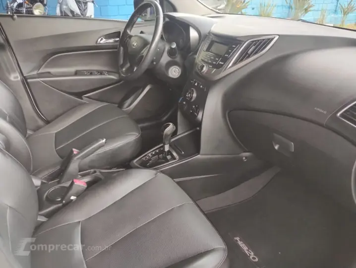 HB 20 Sedan 1.6 16V 4P FLEX PREMIUM AUTOMÁTICO