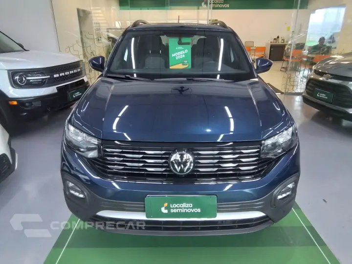 T-CROSS 1.0 200 TSI TOTAL FLEX COMFORTLINE AUTOMÁTICO
