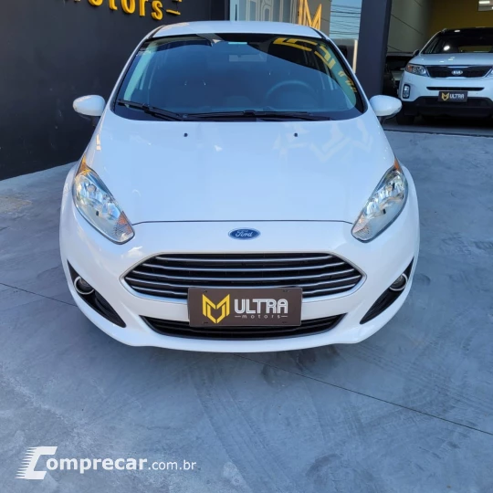 Fiesta Sedan 1.6 16V Flex Aut.