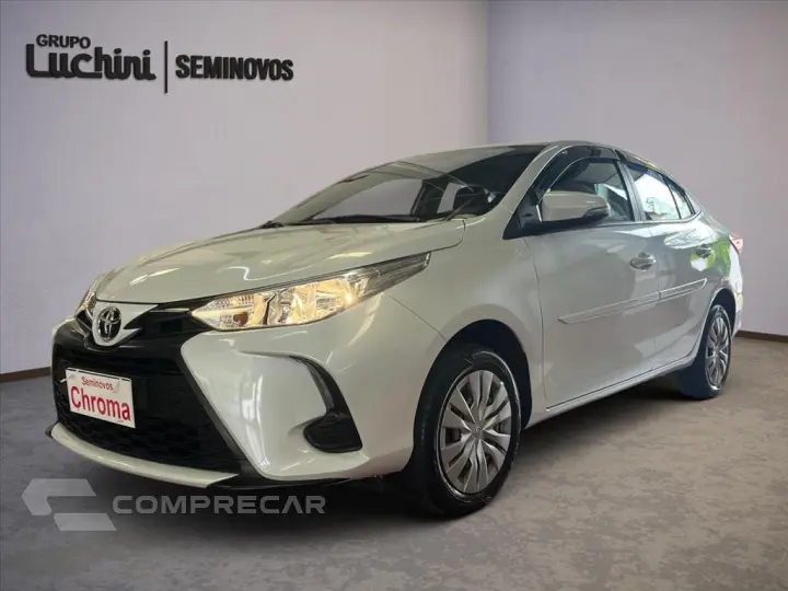 YARIS 1.3 16V FLEX XL LIVE MULTIDRIVE