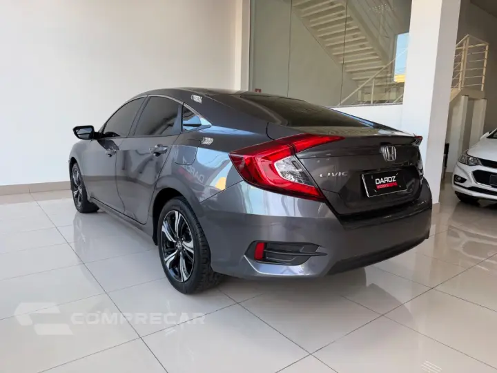 Civic Sedan EX 2.0 Flex 16V Aut.4p