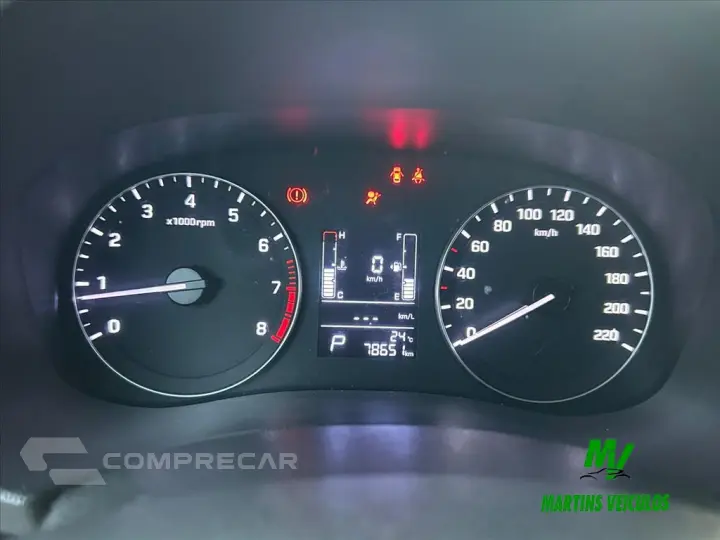 CRETA 1.6 16V FLEX ATTITUDE AUTOMÁTICO