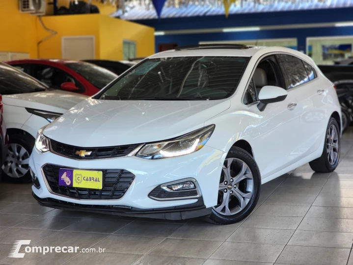 CRUZE Sport LTZ 1.4 16V TB Flex 5p Aut.
